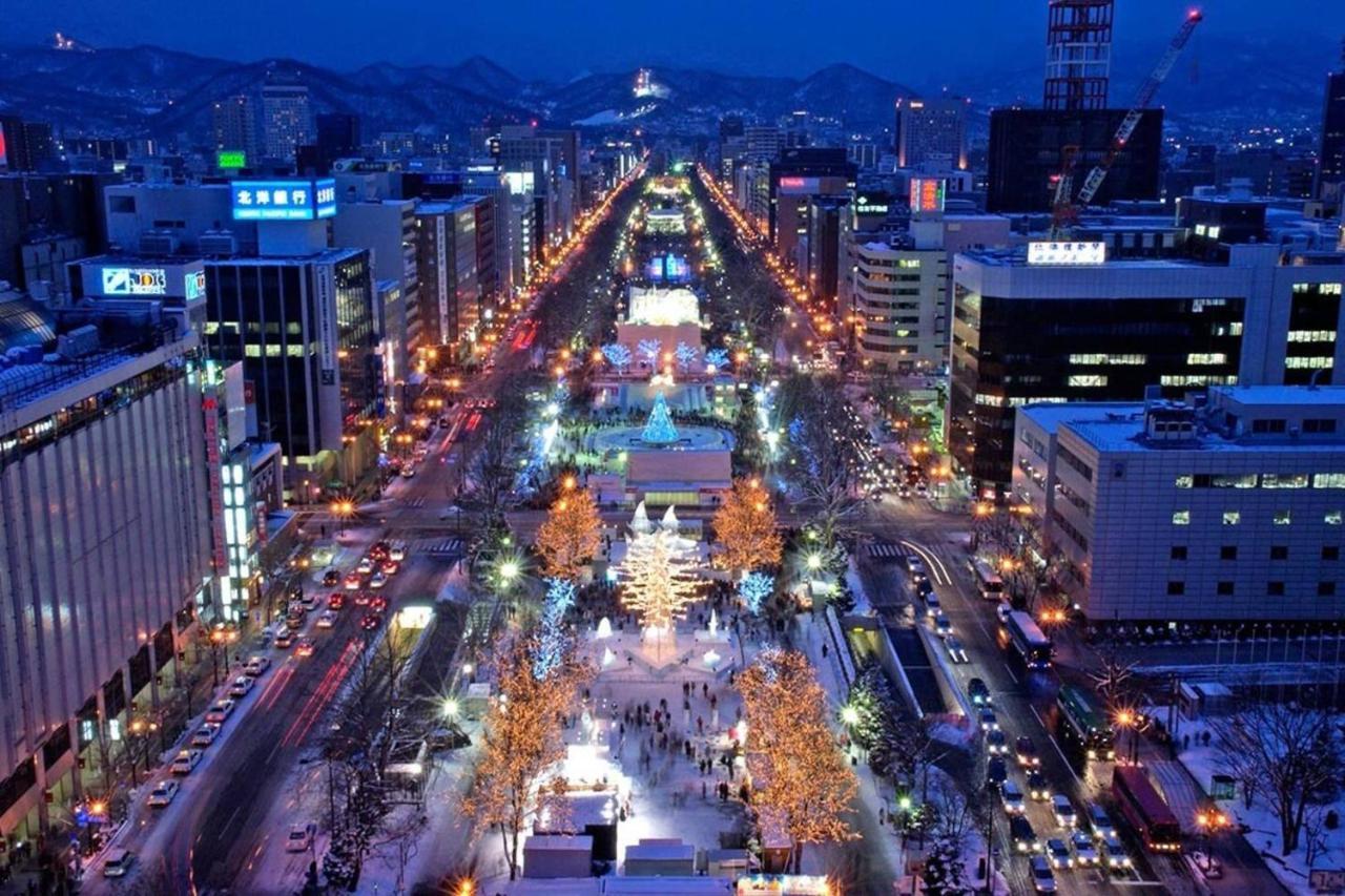 Kodatel Sapporo Odori Park 101 Ngoại thất bức ảnh